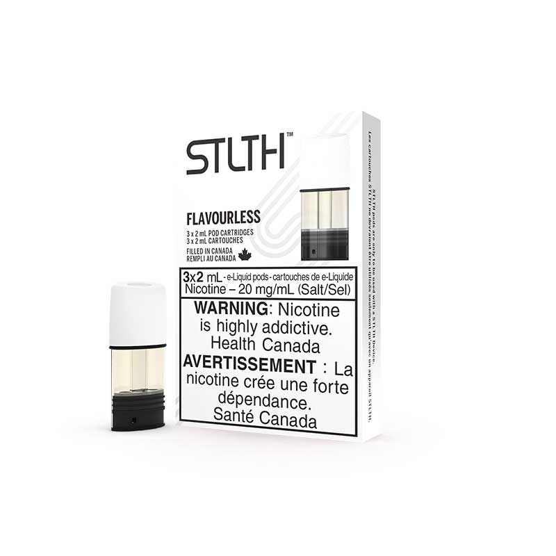 STLTH Pod Pack - Flavourless - Bay Vape Canada