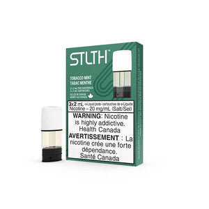STLTH Pod Pack - Tobacco Mint - Bay Vape