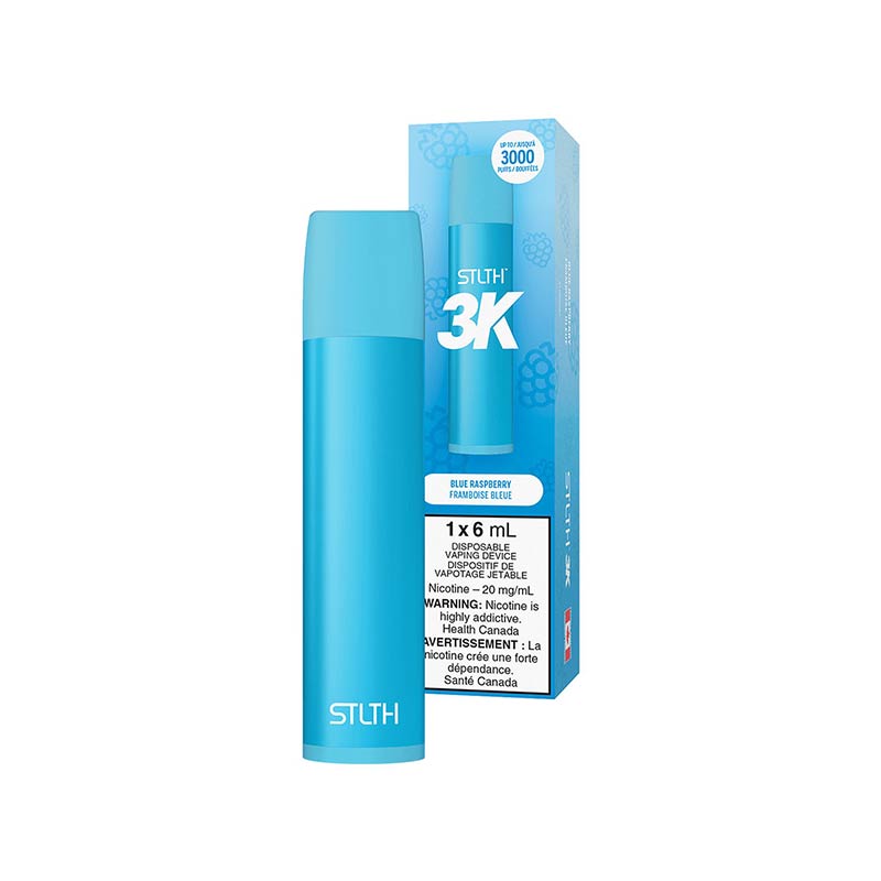 STLTH 3K Disposable - Blue Raspberry