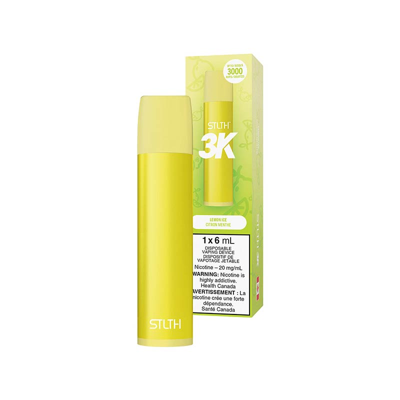 STLTH 3K Disposable - Lemon Ice