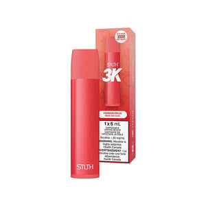 STLTH 3K Disposable - Strawberry Kiwi Ice