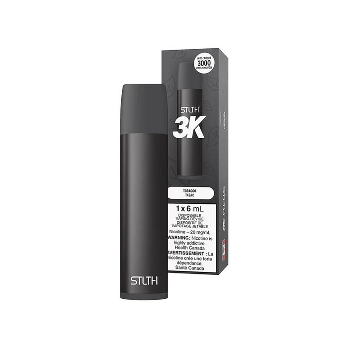 STLTH 3K Disposable - Tobacco