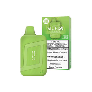STLTH 5K Disposable - Apple Kiwi Melon Ice