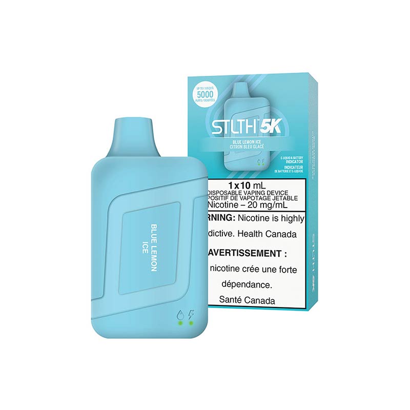 STLTH 5K Disposable - Blue Lemon Ice