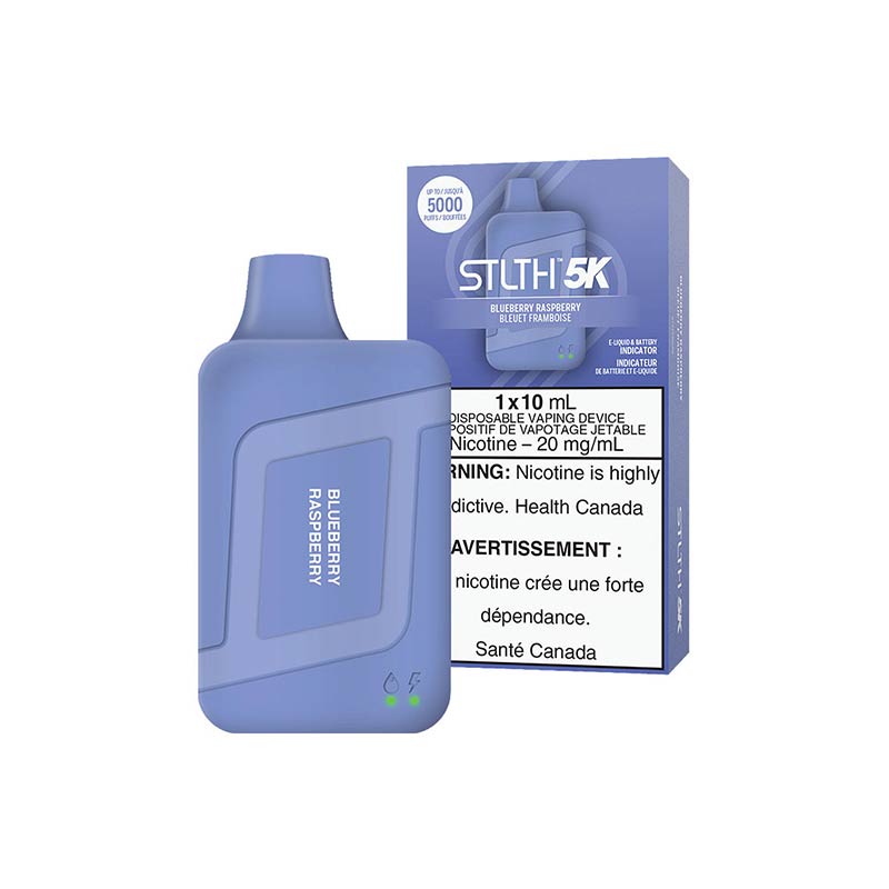 STLTH 5K Disposable - Blueberry Raspberry - Bay Vape Canada