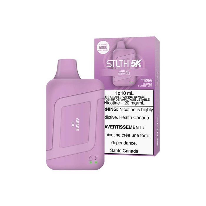 STLTH 5K Disposable - Grape Ice