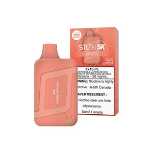 STLTH 5K Disposable - Orange Peach Ice