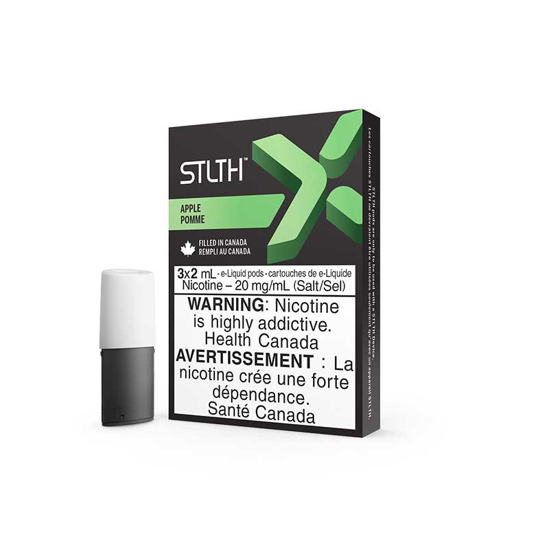 STLTH X Pod Pack - Apple - Bay Vape Canada