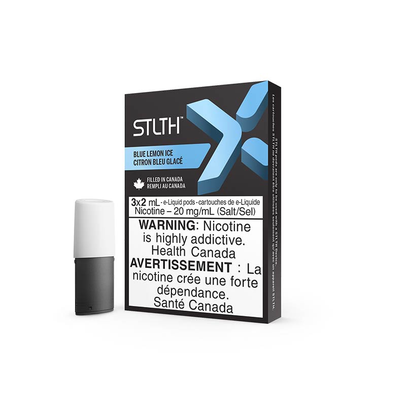 STLTH X Pod Pack - Blue Lemon Ice - Bay Vape Canada