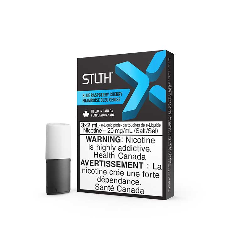 STLTH X Pod Pack - Blue Raspberry Cherry - Bay Vape Canada