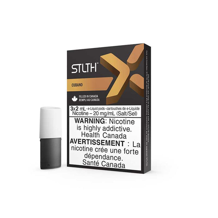 Pack STLTH X Pod - Tabac Cubain