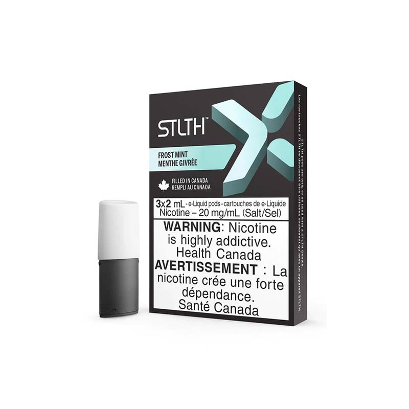 STLTH X Pod Pack - Frost Mint - Bay Vape