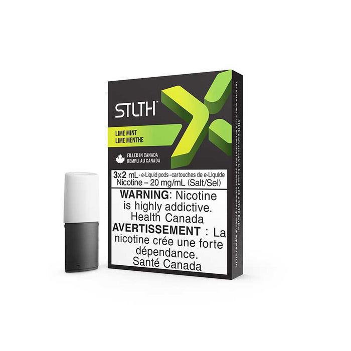 Pack de pods STLTH X - Menthe citron vert