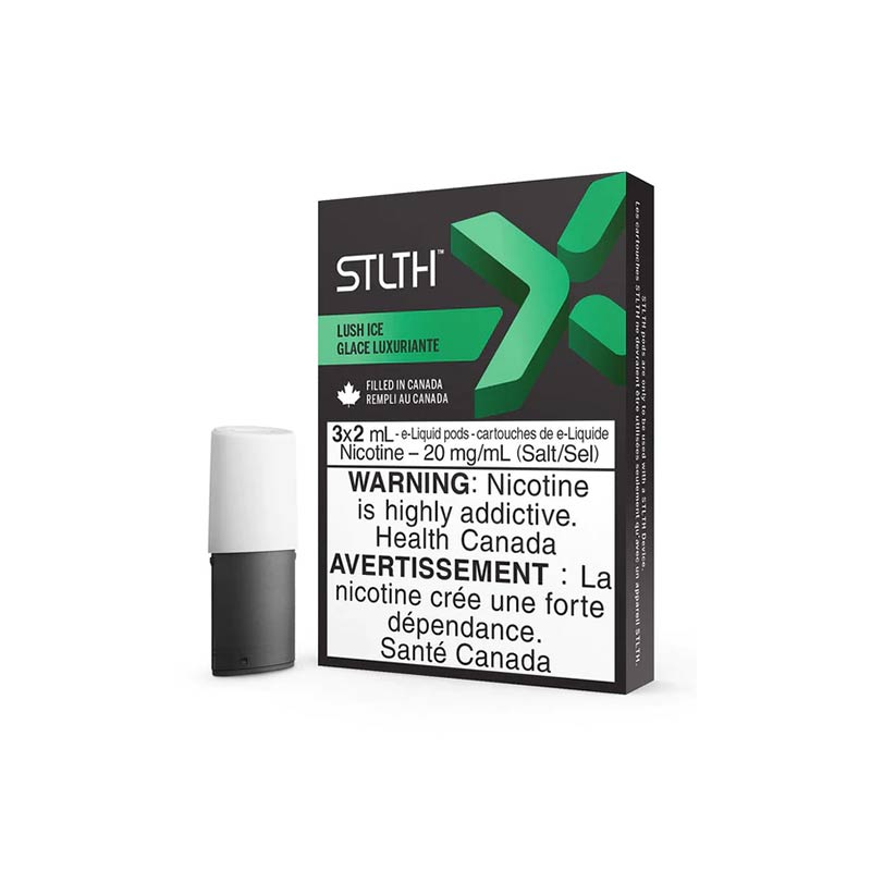 STLTH X Pod Pack - Lush Ice - Bay Vape Canada