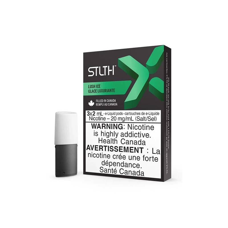 STLTH X Pod Pack - Lush Ice - Bay Vape