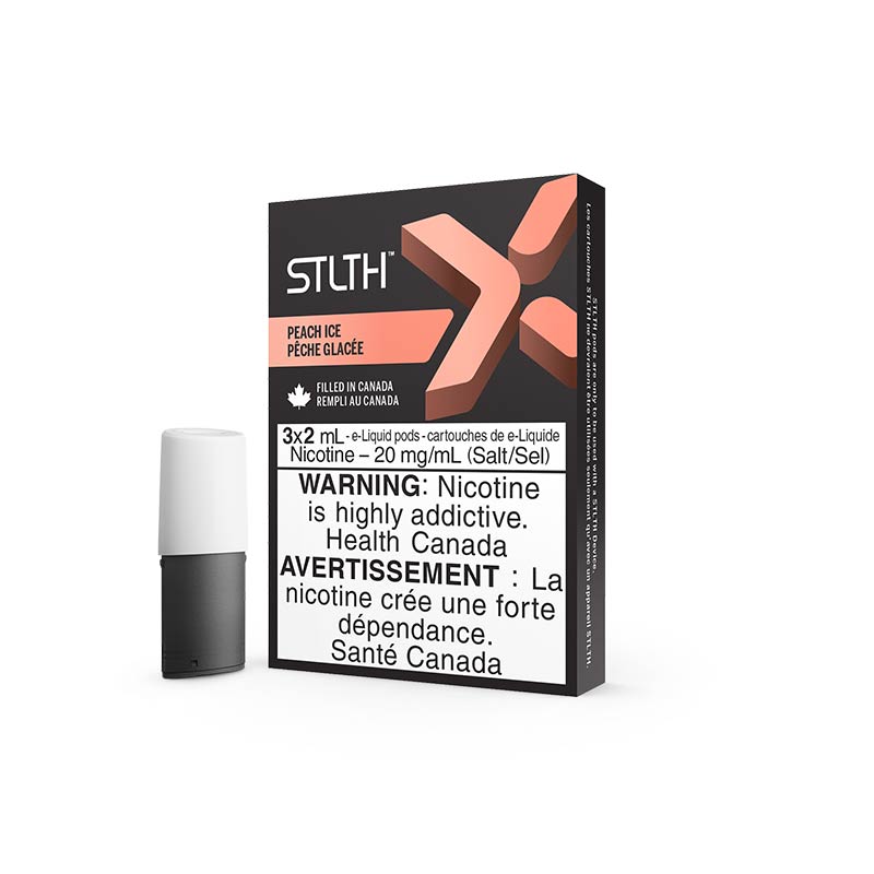 STLTH X Pod Pack - Peach Ice - Bay Vape Canada