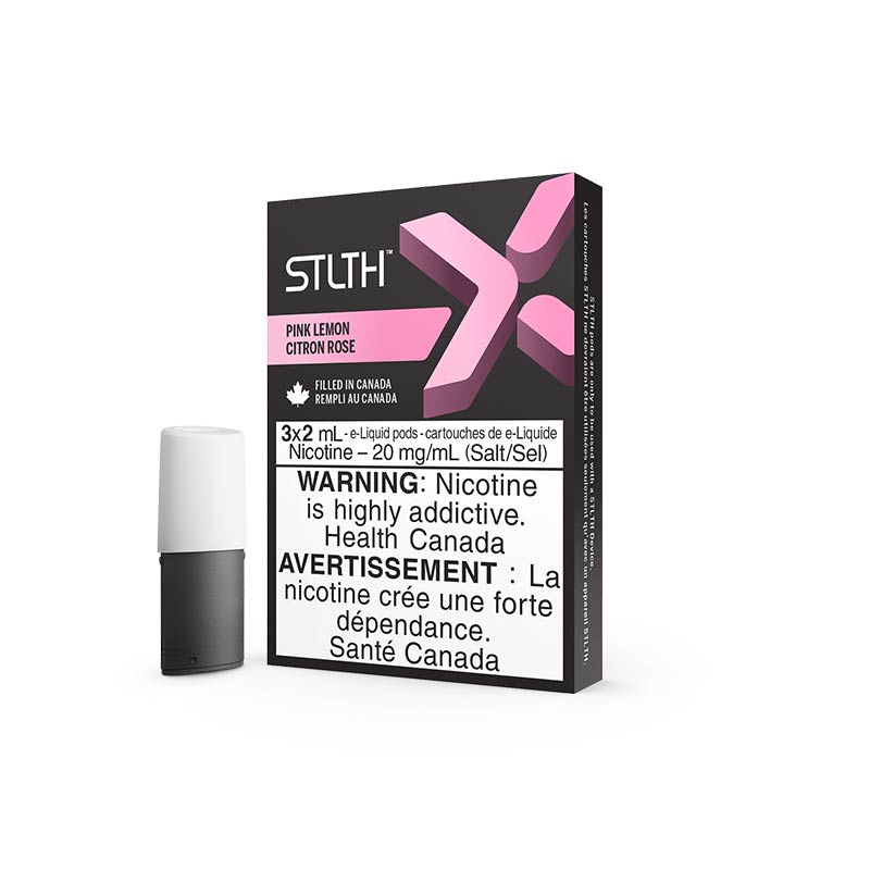 STLTH X Pod Pack - Pink Lemon - Bay Vape Canada