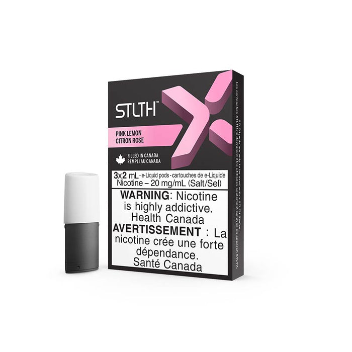 Pack de pods STLTH X - Citron Rose