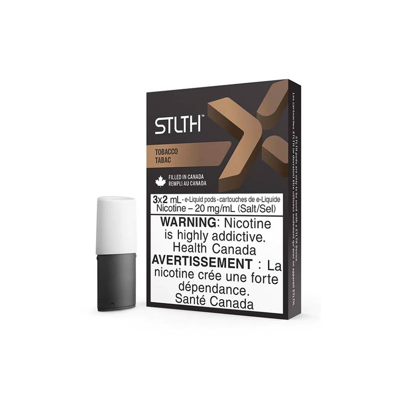 STLTH X Pod Pack - Tobacco - Bay Vape Canada