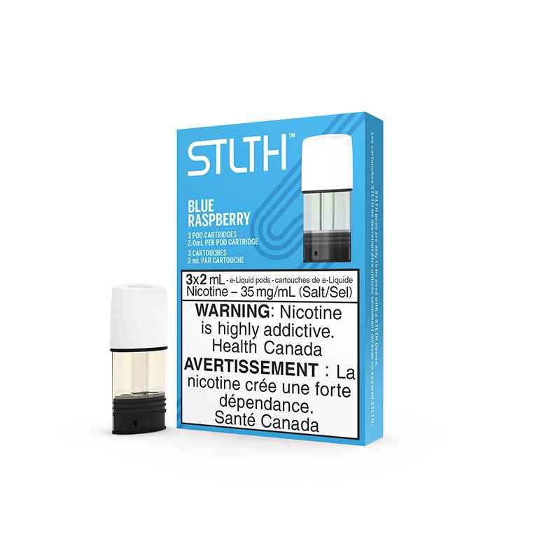 STLTH Pod Pack - Blue Raspberry - Bay Vape Canada