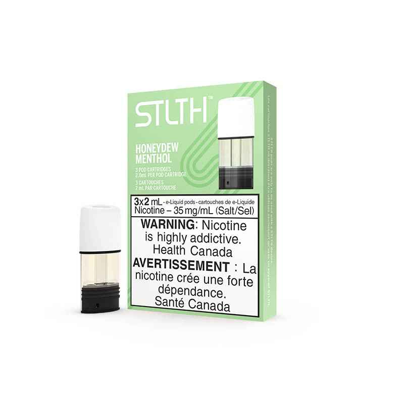 STLTH Pod Pack - Honeydew Menthol - Bay Vape Canada