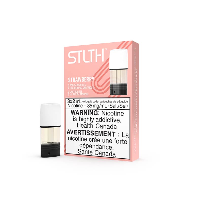 STLTH Pod Pack - Strawberry - Bay Vape