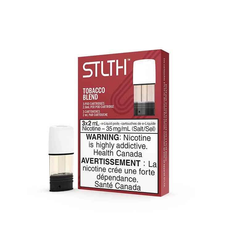 STLTH Pod Pack - Tobacco Blend - Bay Vape Canada