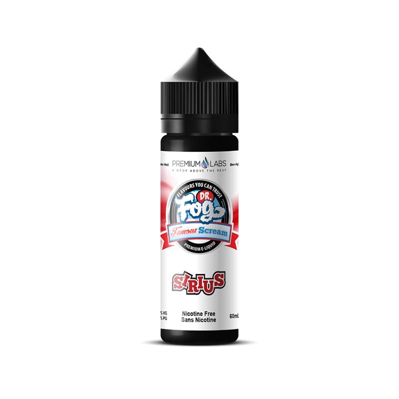 Sirius By Dr. Fog E-Juice - Bay Vape Canada