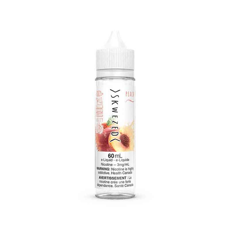 Peach By Skwezed E-Liquid - Bay Vape Canada