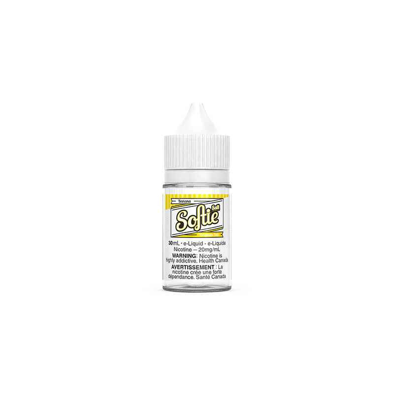 Banana Salt By Softie Salt Nic Juice - Bay Vape Canada