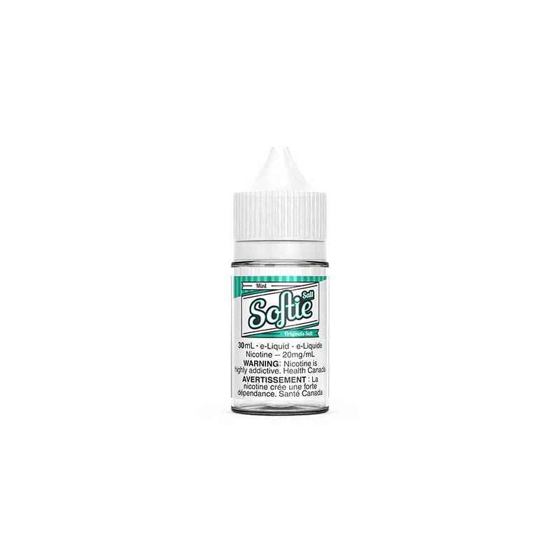 Mint Salt By Softie Salt Nic Juice - Bay Vape Canada