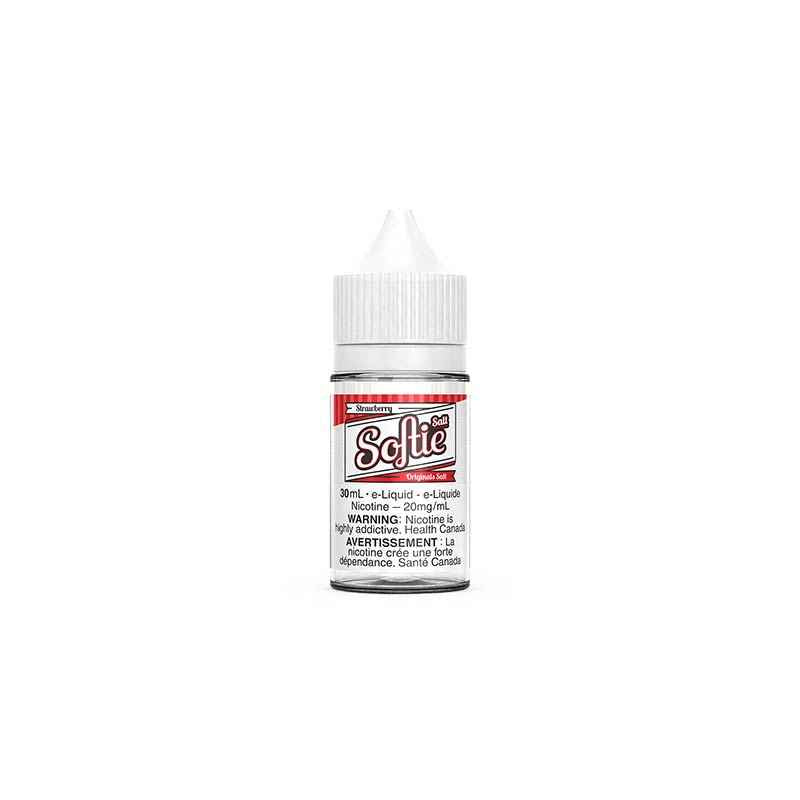 Strawberry Salt By Softie Salt Nic Juice - Bay Vape Canada