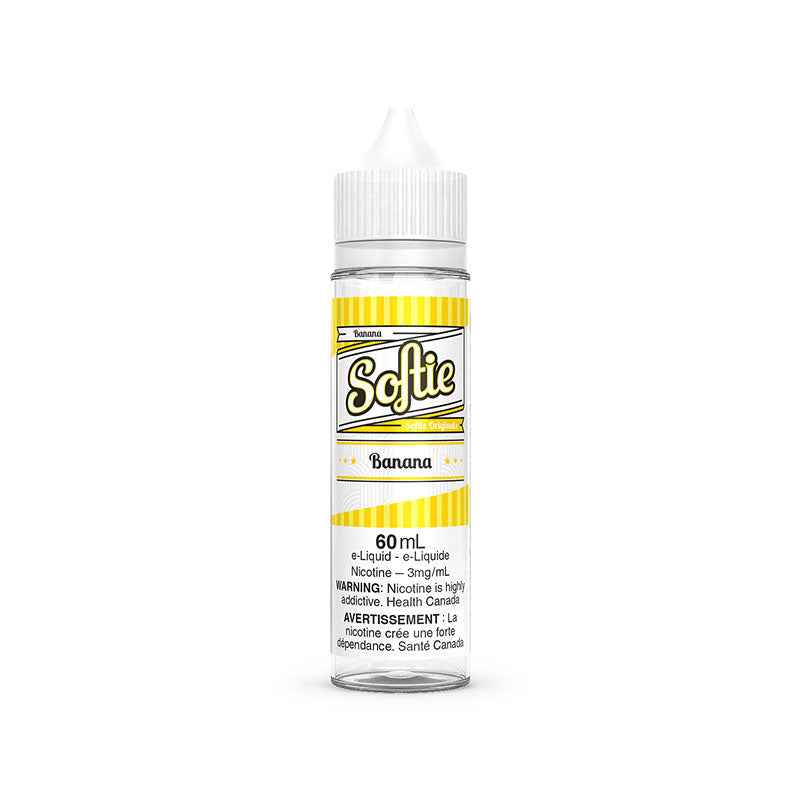 Banana by Softie E-Liquid - Bay Vape Canada