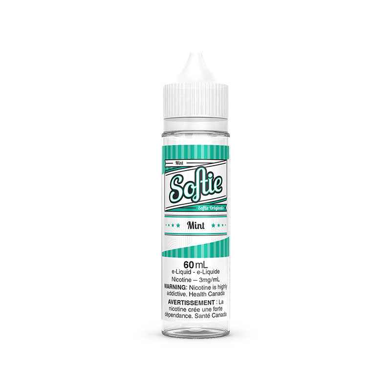 Mint by Softie E-Liquid - Bay Vape Canada