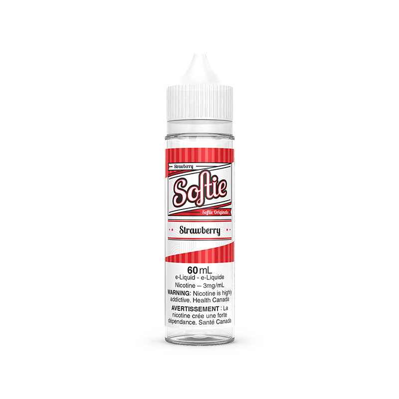 Strawberry by Softie E-Liquid - Bay Vape Canada