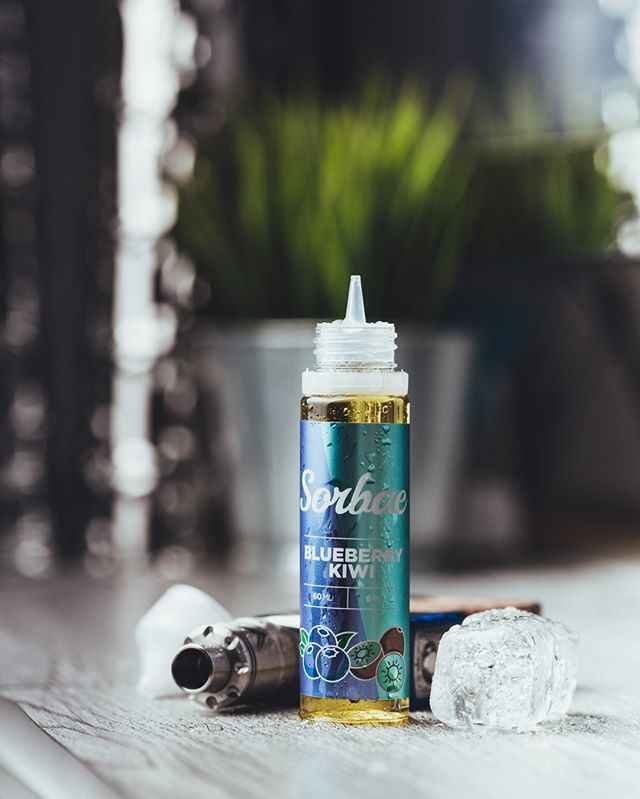 Blueberry Kiwi By Fruitbae E-Liquid - Bay Vape Canada