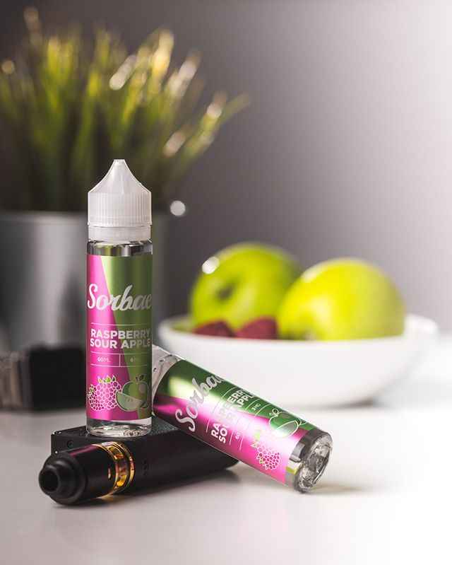 Raspberry Apple By Fruitbae E-Liquid - Bay Vape Canada