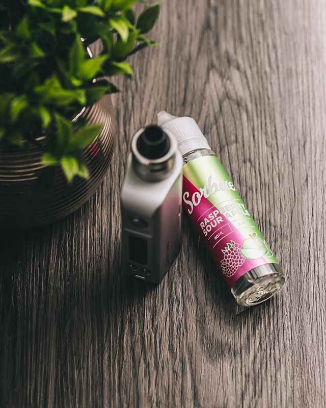 Raspberry Apple By Fruitbae E-Liquid - Bay Vape Canada