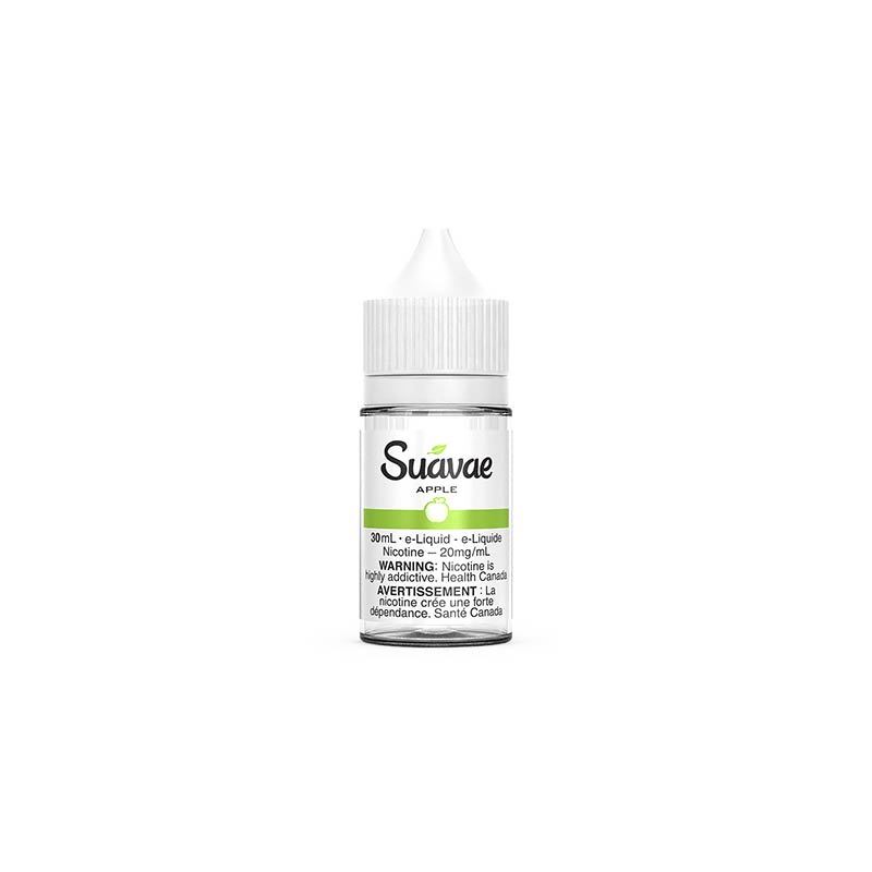 Apple By Suavae Nic Salt Juice - Bay Vape Canada