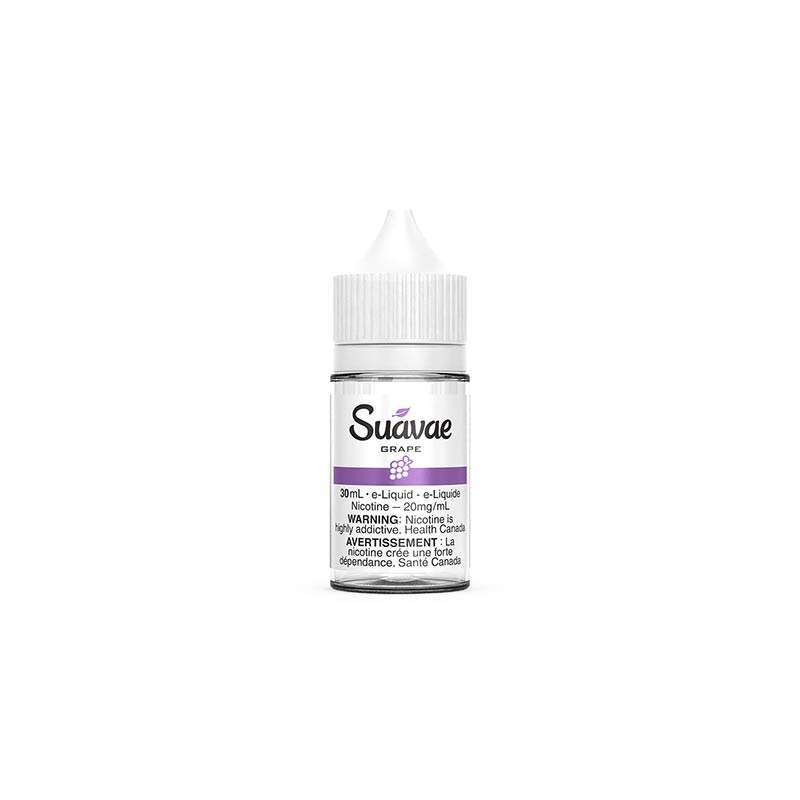 Grape By Suavae Nic Salt Juice - Bay Vape Canada