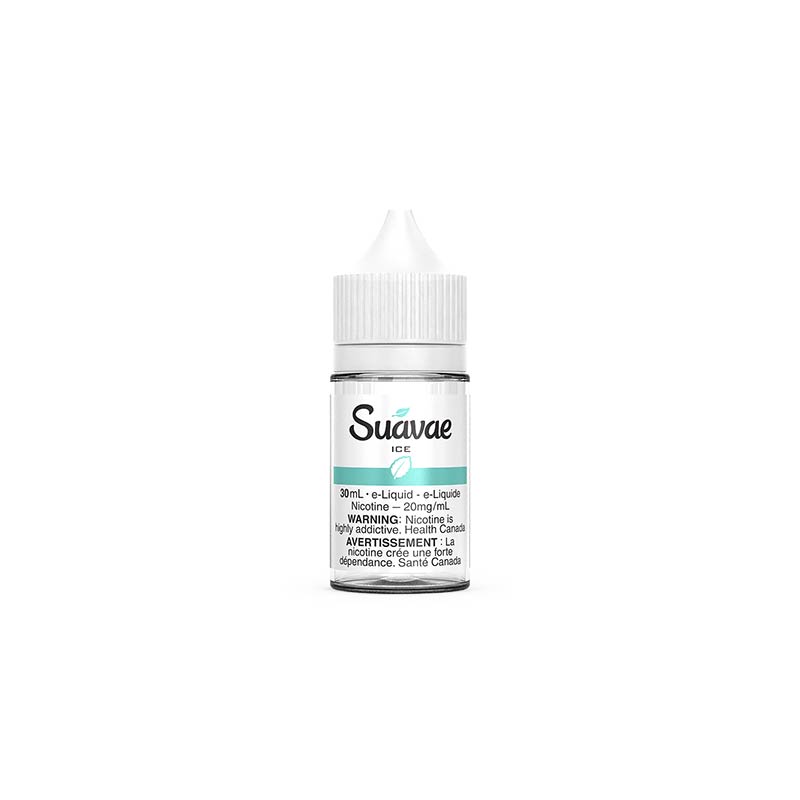 Ice By Suavae Nic Salt Juice - Bay Vape Canada
