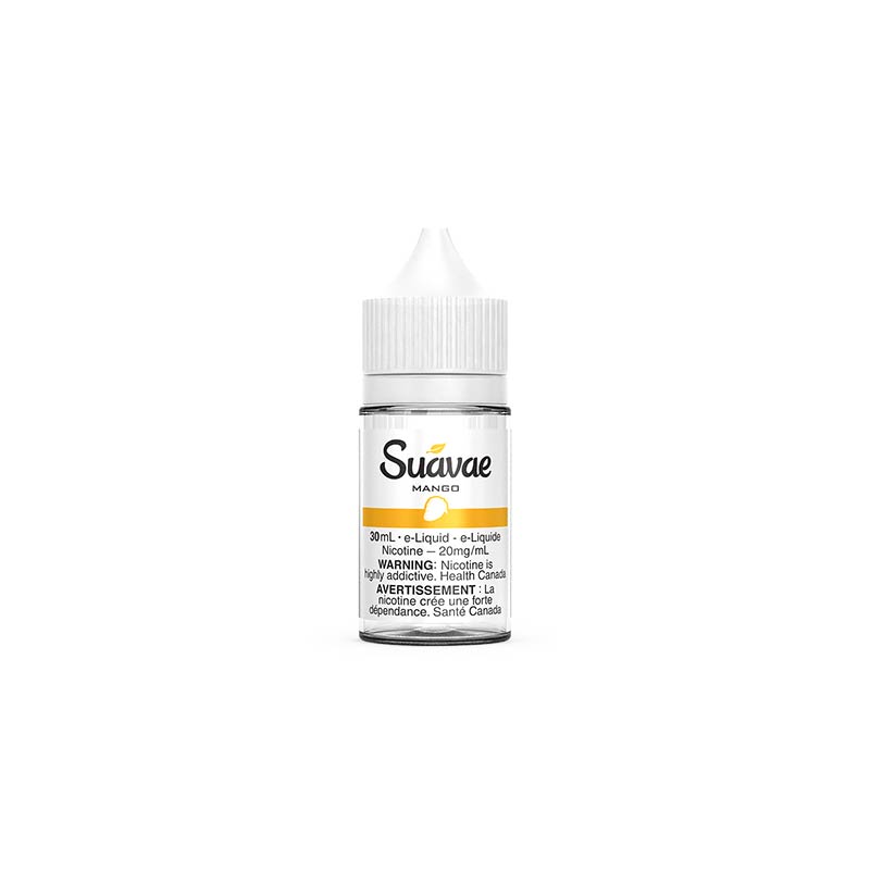 Mango By Suavae Nic Salt Juice - Bay Vape Canada