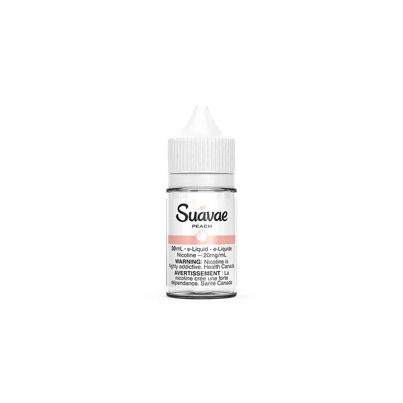 Peach By Suavae Nic Salt Juice - Bay Vape Canada