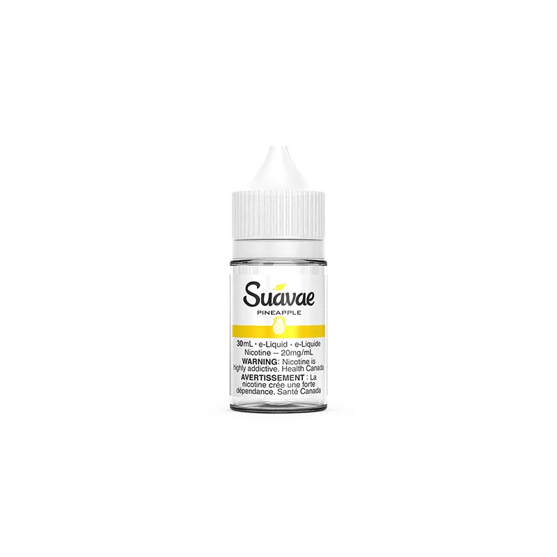 Pineapple By Suavae Nic Salt Juice - Bay Vape Canada