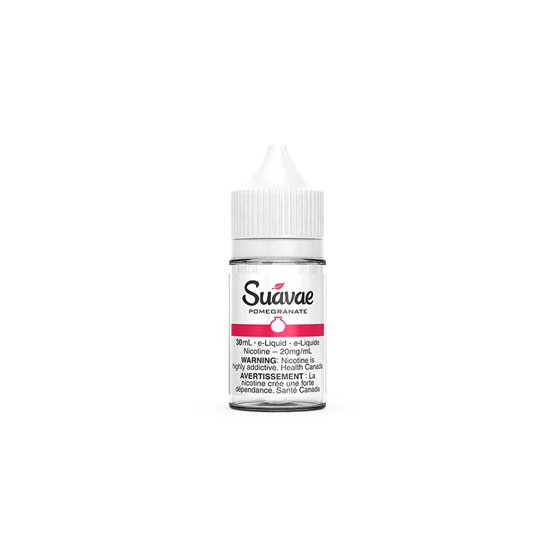 Pomegranate By Suavae Nic Salt Juice - Bay Vape Canada