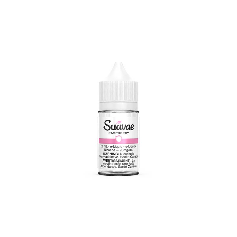 Raspberry By Suavae Nic Salt Juice - Bay Vape Canada