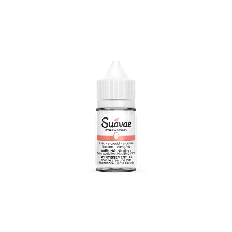 Strawberry By Suavae Nic Salt Juice - Bay Vape Canada