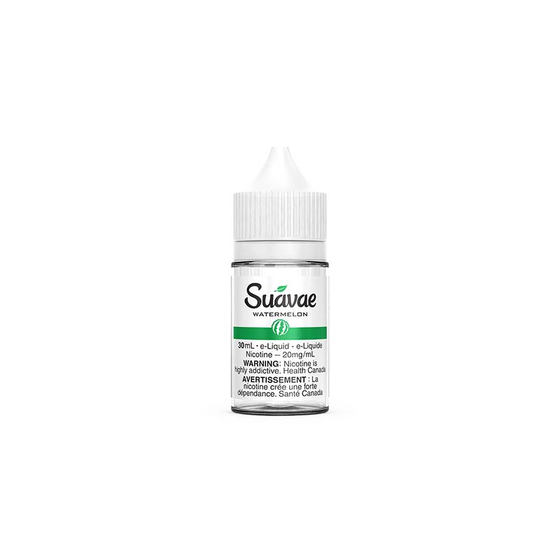 Watermelon By Suavae Nic Salt Juice - Bay Vape Canada