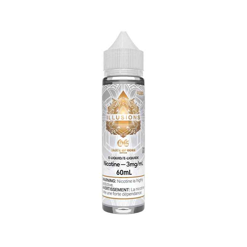 Taste of Gods OG by Illusions Vapor E-Juice - Bay Vape Canada