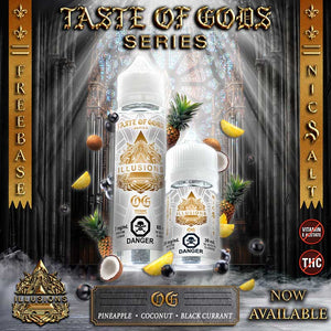 Taste of Gods OG by Illusions Vapor E-Juice - Bay Vape